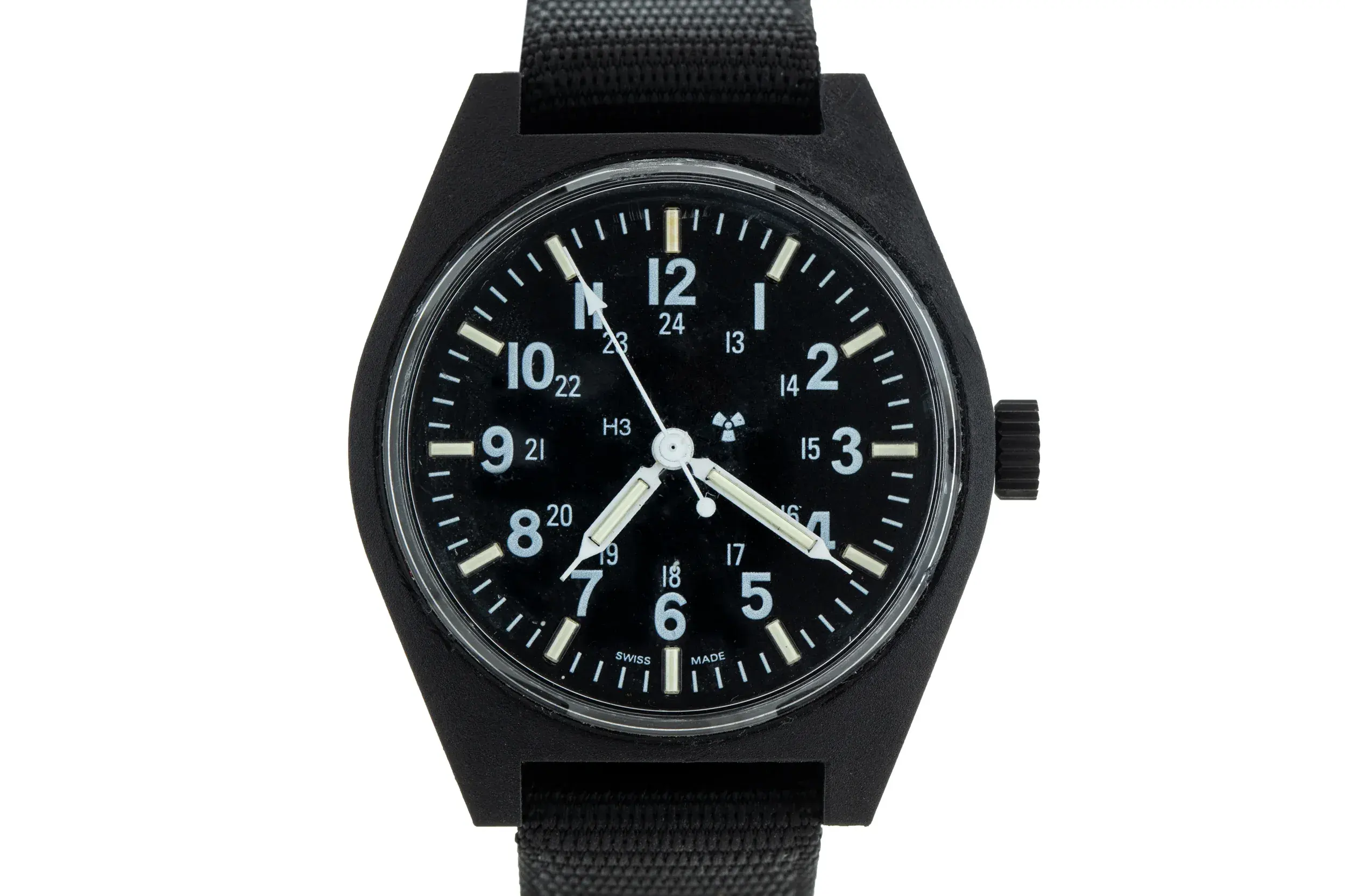 old version marathon tritium watch